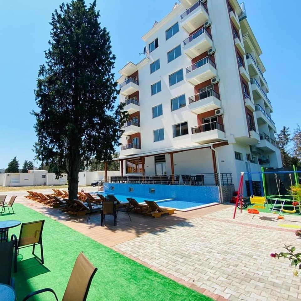 Hotel Hoti II Rizo Ulcinj Velika Plaza Екстер'єр фото