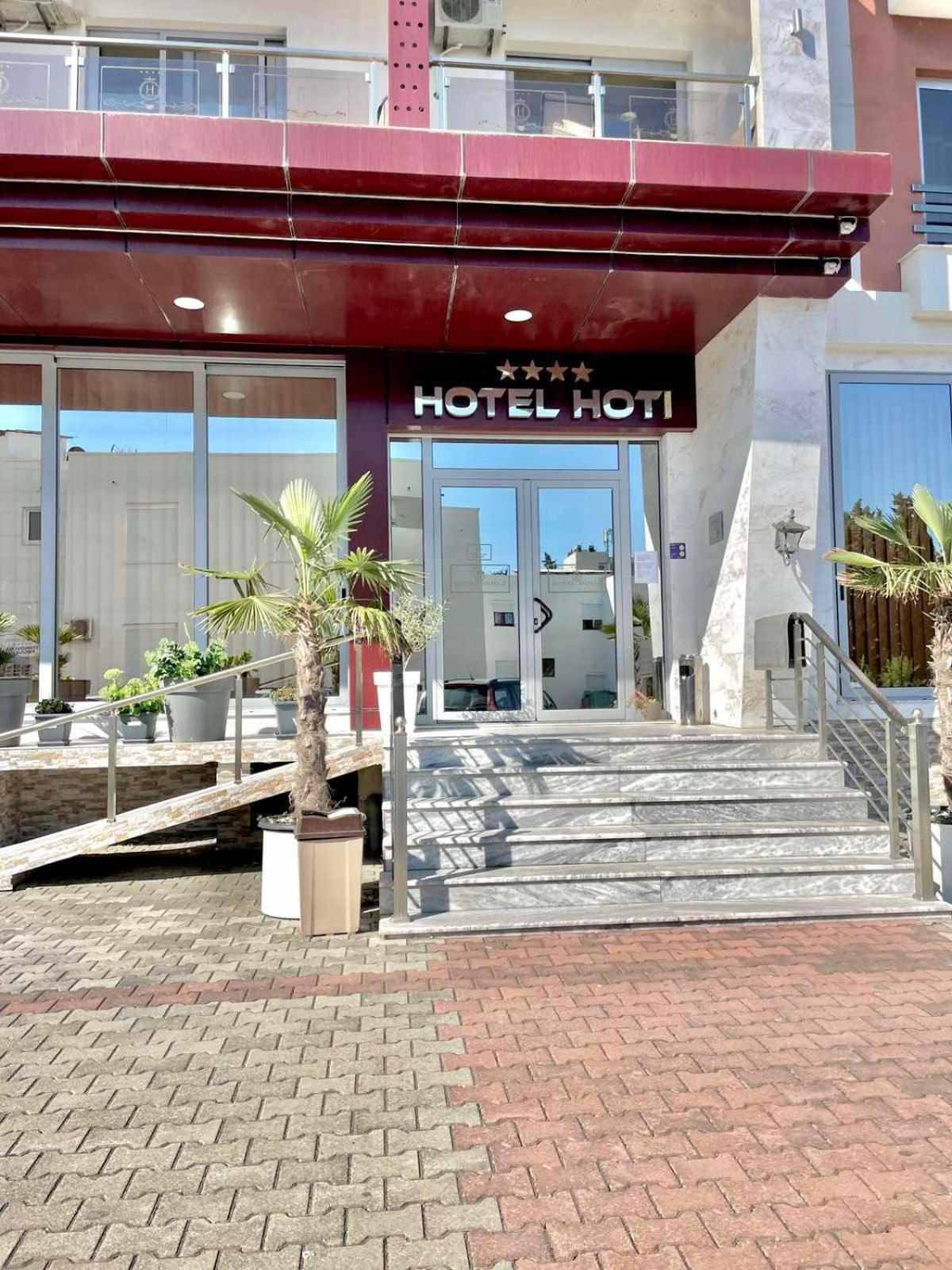 Hotel Hoti II Rizo Ulcinj Velika Plaza Екстер'єр фото