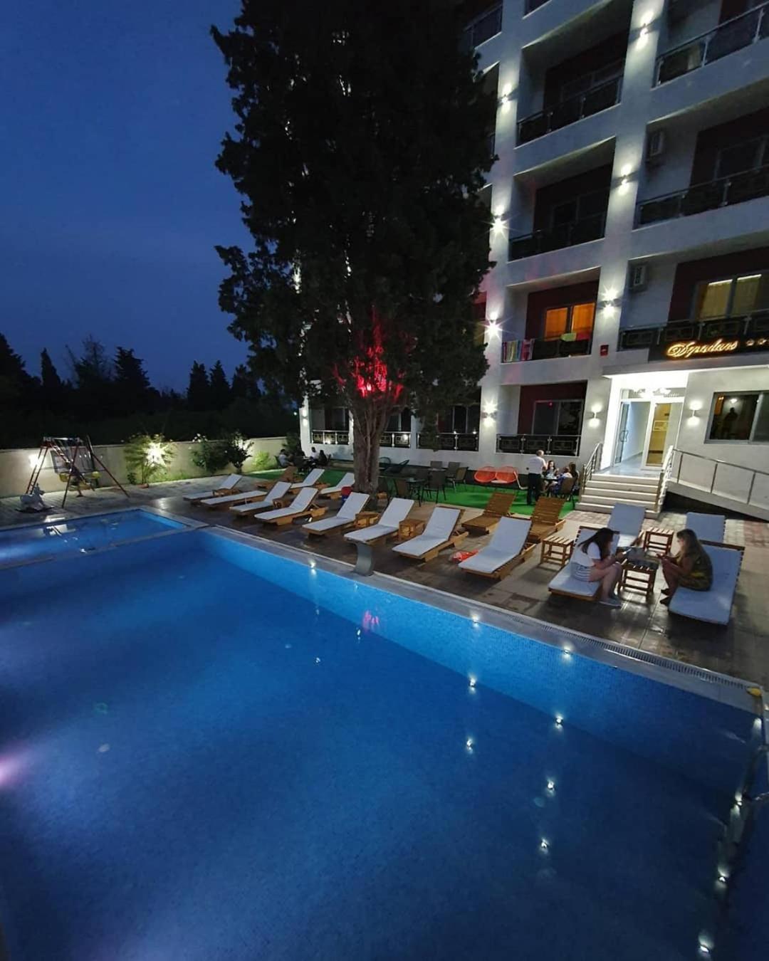 Hotel Hoti II Rizo Ulcinj Velika Plaza Екстер'єр фото